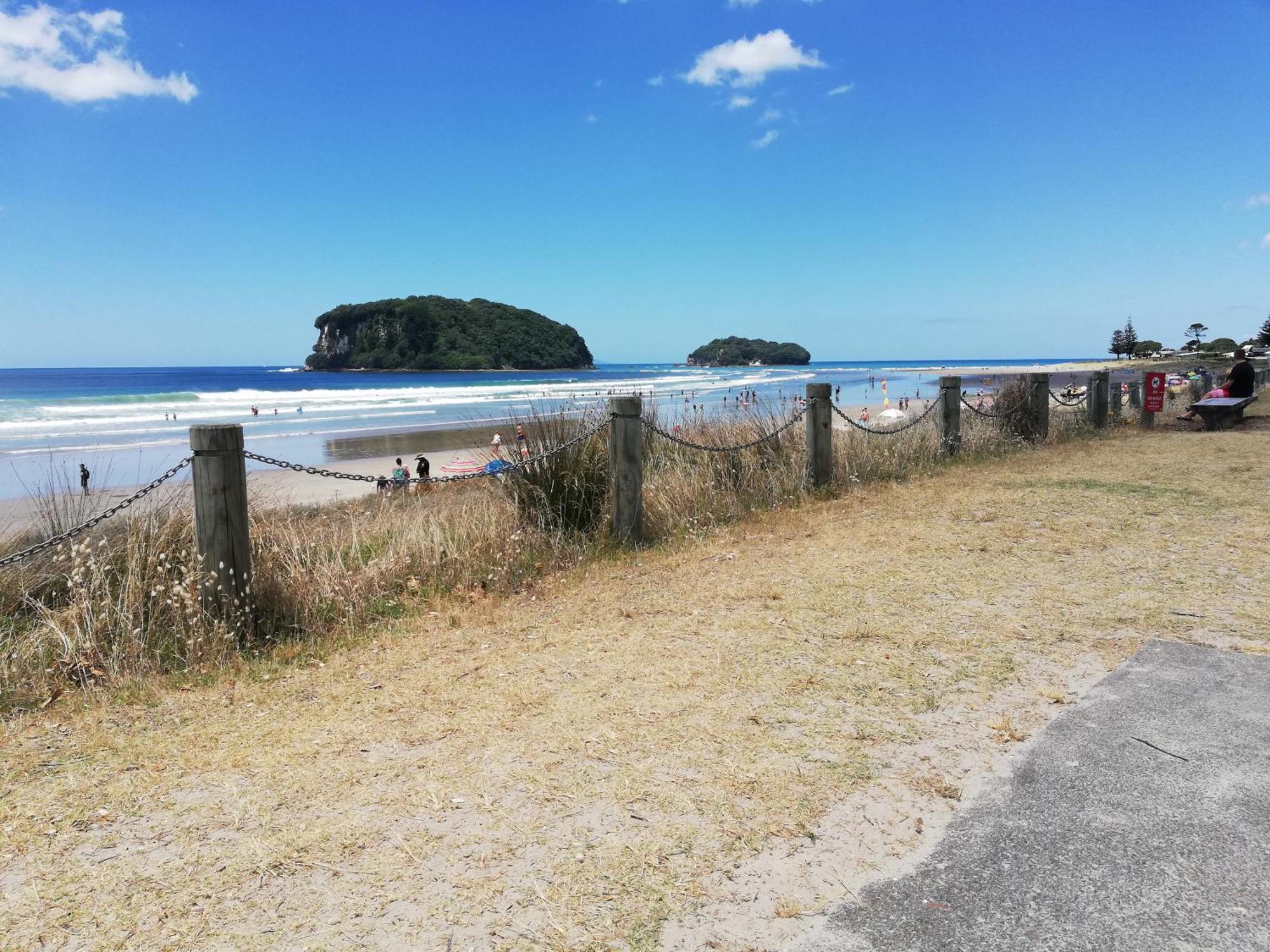 Brenton Lodge Whangamata Esterno foto