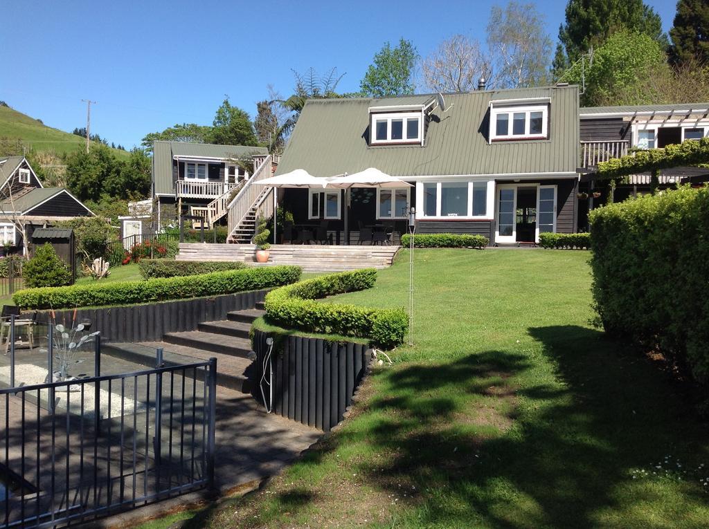 Brenton Lodge Whangamata Esterno foto
